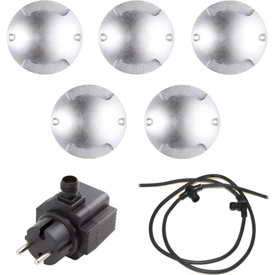 LightsOn Zenit Duo Væg-/Terrasse 5-pack