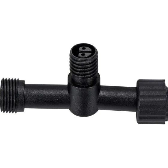 LightsOn T-kobling med 12V-stik, 1 stk