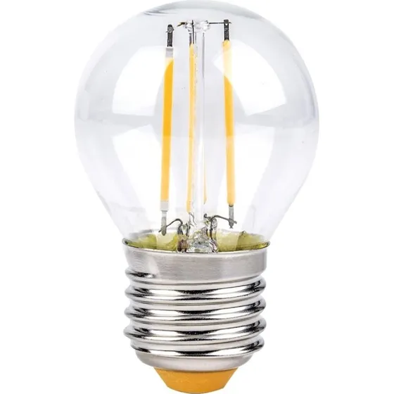 LightsOn LED-lyskilde Saturnus E27 2W 3W 250 lm