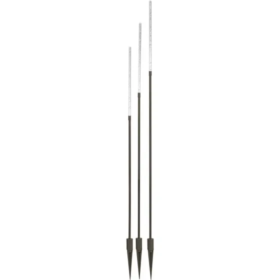 LightsOn Stix 1-2-3 Grå 3-Pak