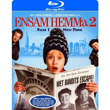 Home Alone 2: Glemt i New York – Blu-ray