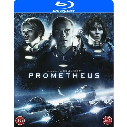 Prometheus (Blu-ray) - Ridley Scott