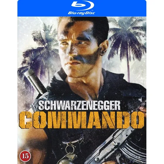 Commando - Blu-ray (Director's Cut)