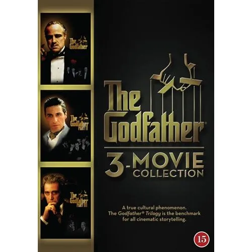 The Godfather 1-3 Collection (3 DVD)