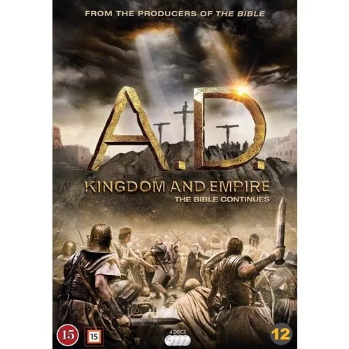 A.D. - Kingdom and Empire (4 DVD)