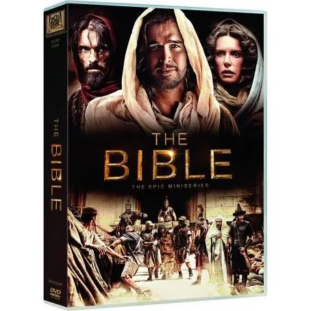 The Bible: Miniserien (4 DVD) – Roma Downey & Mark Burnett