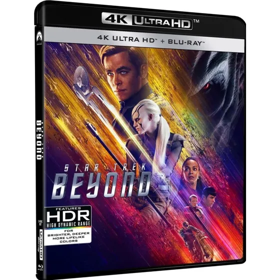 Star Trek: Beyond 4K Blu-Ray