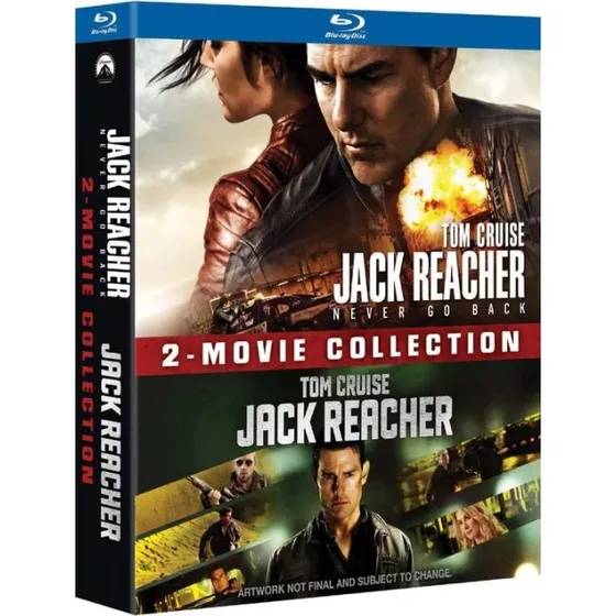 Jack Reacher 1+2 - Box (Blu-Ray)