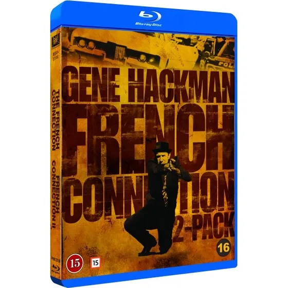 French Connection 1 & 2 Boxset (Blu-Ray)