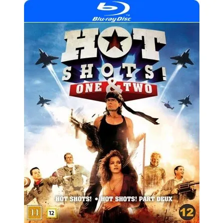 Hot Shots! 1+2 (2 Blu-ray)