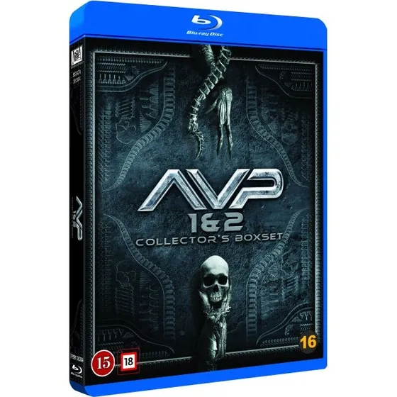 Alien Vs Predator 1-2 Boxset (Blu-Ray)