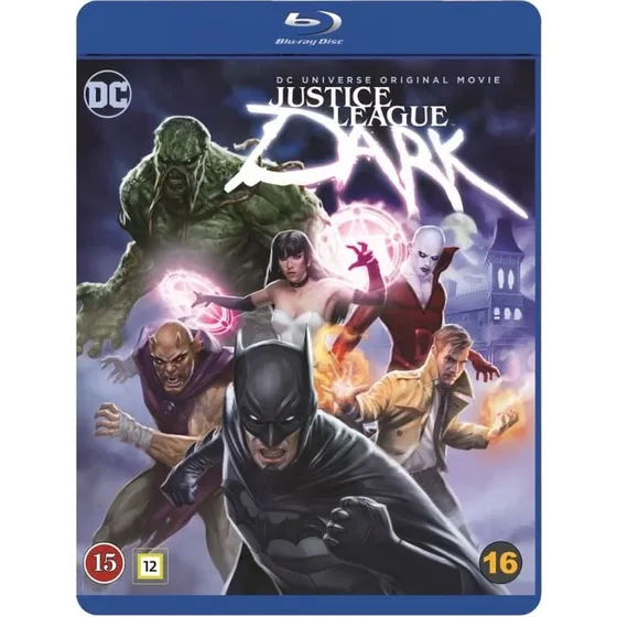 Justice League: Dark - Blu-ray