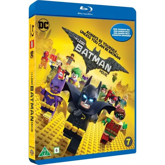 Lego Batman Filmen - Blu-Ray (dansk & engelsk)