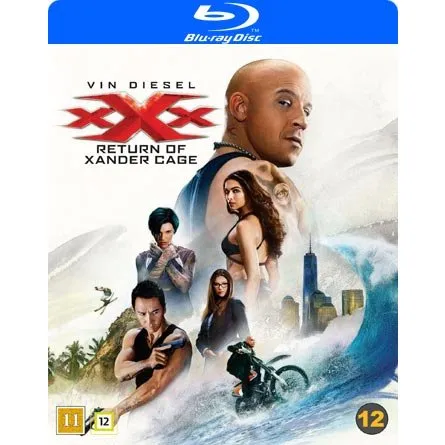 XXX - Return of Xander Cage (Blu-ray)
