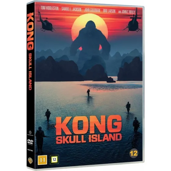 Kong: Skull Island - DVD