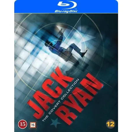 Jack Ryan: 5 Movie Collection (5 Blu-ray)
