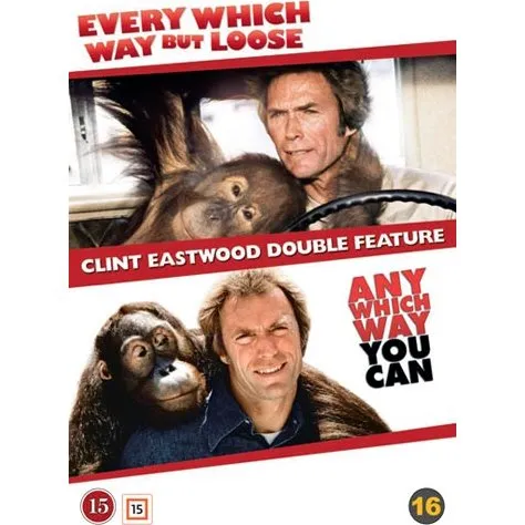 Clint Eastwood: Den vilda fighten 1+2 (2 DVD)