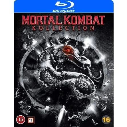 Mortal Kombat 1+2 (2 Blu-ray)