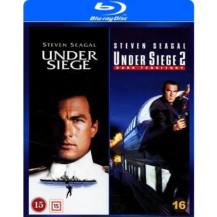 Under Siege 1+2 (2 Blu-ray)