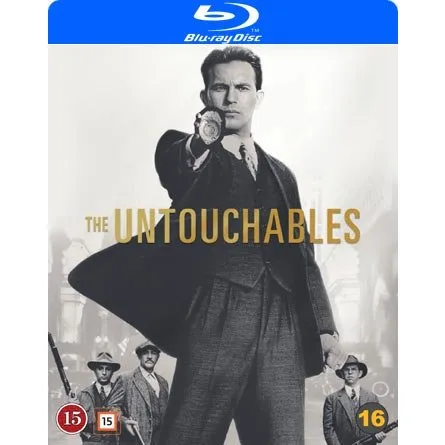 De uovervindelige (Blu-ray) - Brian De Palma