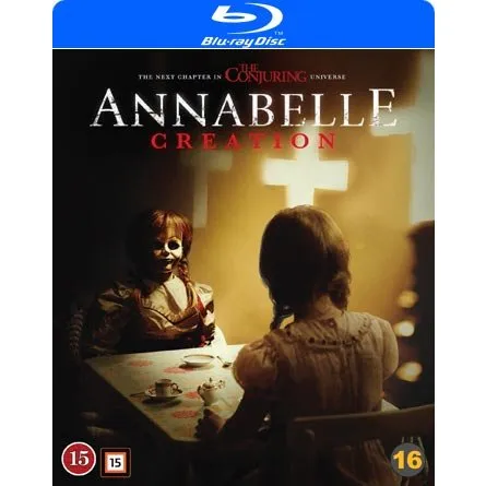 Annabelle 2: Skabelsen - Blu-ray