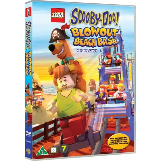Lego Scooby-Doo: Blowout Beach Bash – DVD
