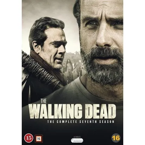 The Walking Dead - Sæson 7 (6 DVD)