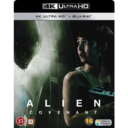 Alien: Covenant (4K UHD + Blu-ray)