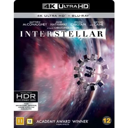 Interstellar (4K UHD + Blu-ray)