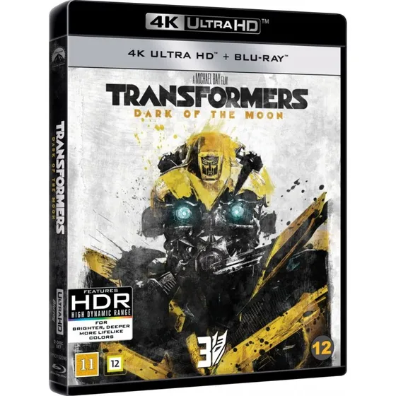 Transformers 3 - The Dark of the Moon 4K Blu-Ray