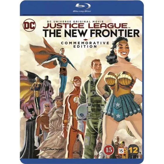 Justice League: The New Frontier – Commemorative Edition (Blu-ray)