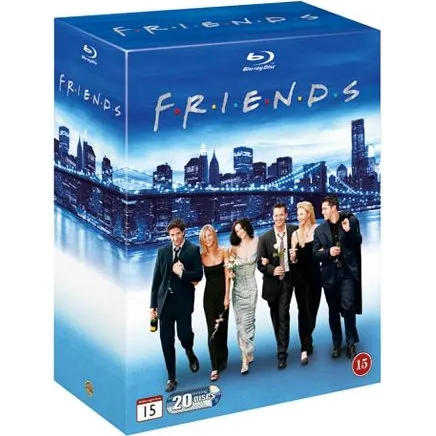 Venner: Complete Series (20 Blu-ray)