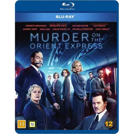 Murder on the Orient Express (Kenneth Branagh) - Blu-Ray