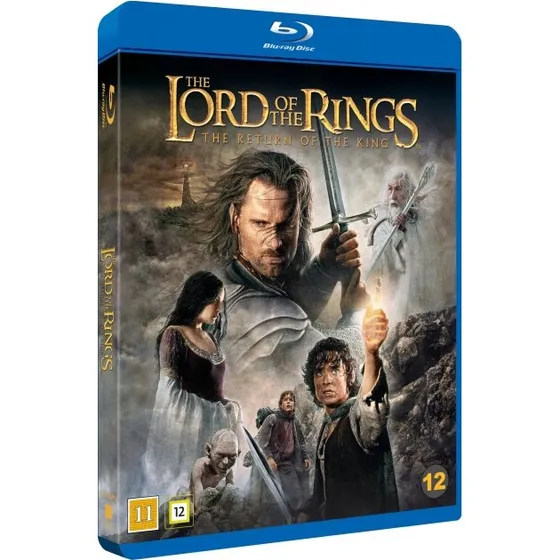 Lord of the Rings 3 - Kongen Vender Tilbage (Blu-ray)