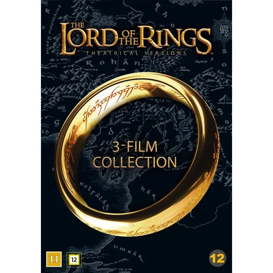 Ringenes Herre: Trilogi – 3 DVD (Theatrical Versions)