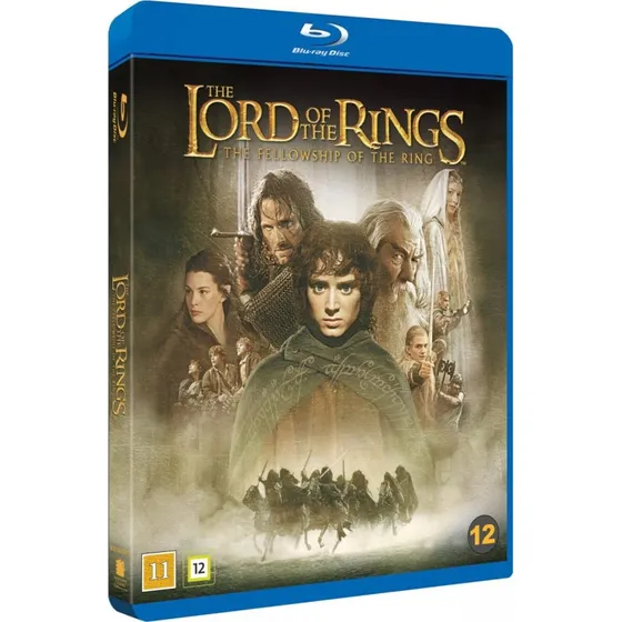Ringenes Herre 1: Eventyret om Ringen - Blu-ray