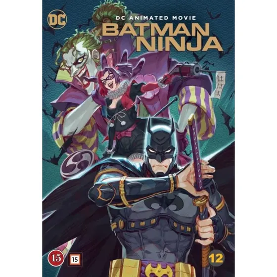 Batman Ninja - Animefilm på DVD