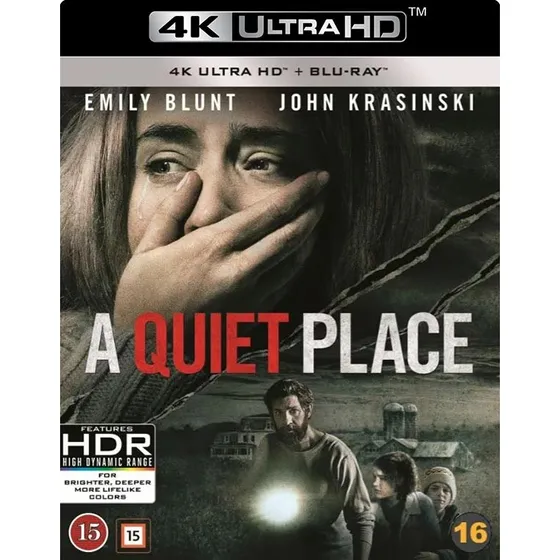A Quiet Place 4K UHD + Blu-ray