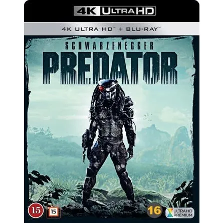 Predator (4K UHD + Blu-ray) - Arnold Schwarzenegger