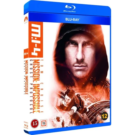 Mission Impossible 4: Ghost Protocol - Blu-ray