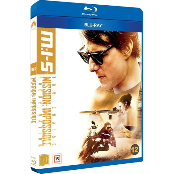 Mission Impossible: Rogue Nation - Blu-ray