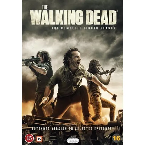 The Walking Dead - Sæson 8 (6 DVD)