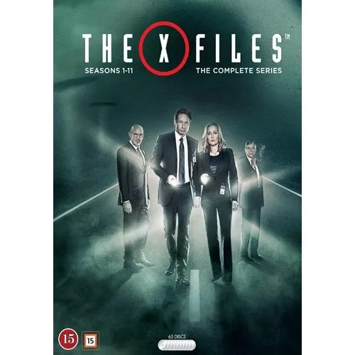 Arkiv X: The X-Files Sæson 1-11 (65 DVD)