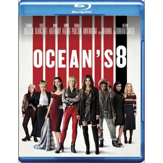 Ocean's 8 - Blu-ray