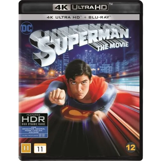 Superman - The Movie (4K Ultra HD + Blu-ray)