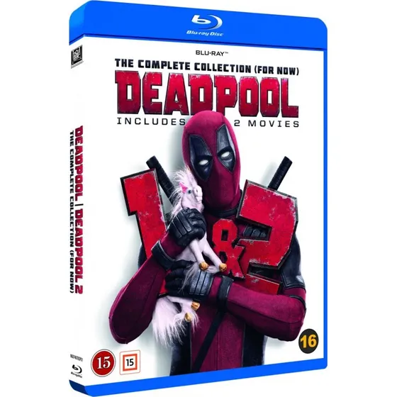 Deadpool 1-2 (Blu-ray)
