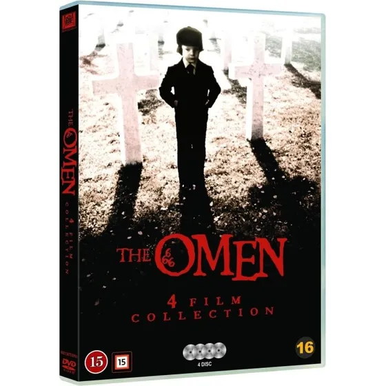 The Omen: 4 Film Collection (4-disc) DVD