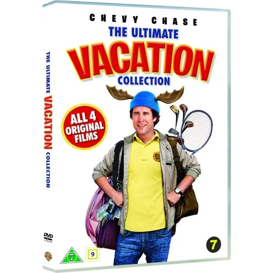 National Lampoon's Fars Fede Ferie: 4 Film Collection (DVD)