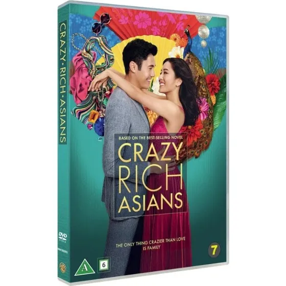Crazy Rich Asians - DVD