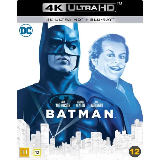 Batman (1989) 4K UHD + Blu-ray